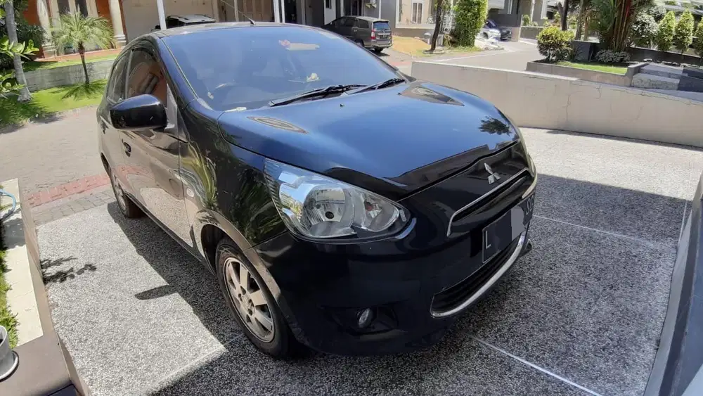 Mitsubishi Mirage 2014 Bensin