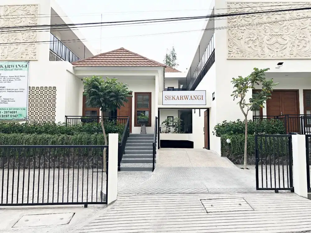 Kost Ekslusif Putri dekat kampus UII Kaliurang