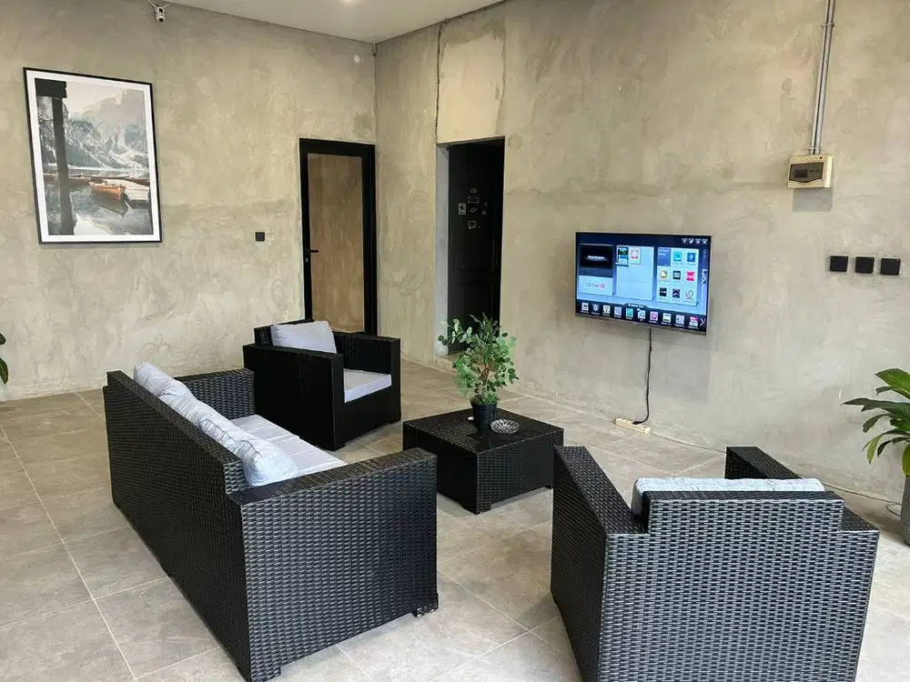 Kos Baru Full Furnished – Parkir 25+ Mobil – Kemang/Cilandak Timur