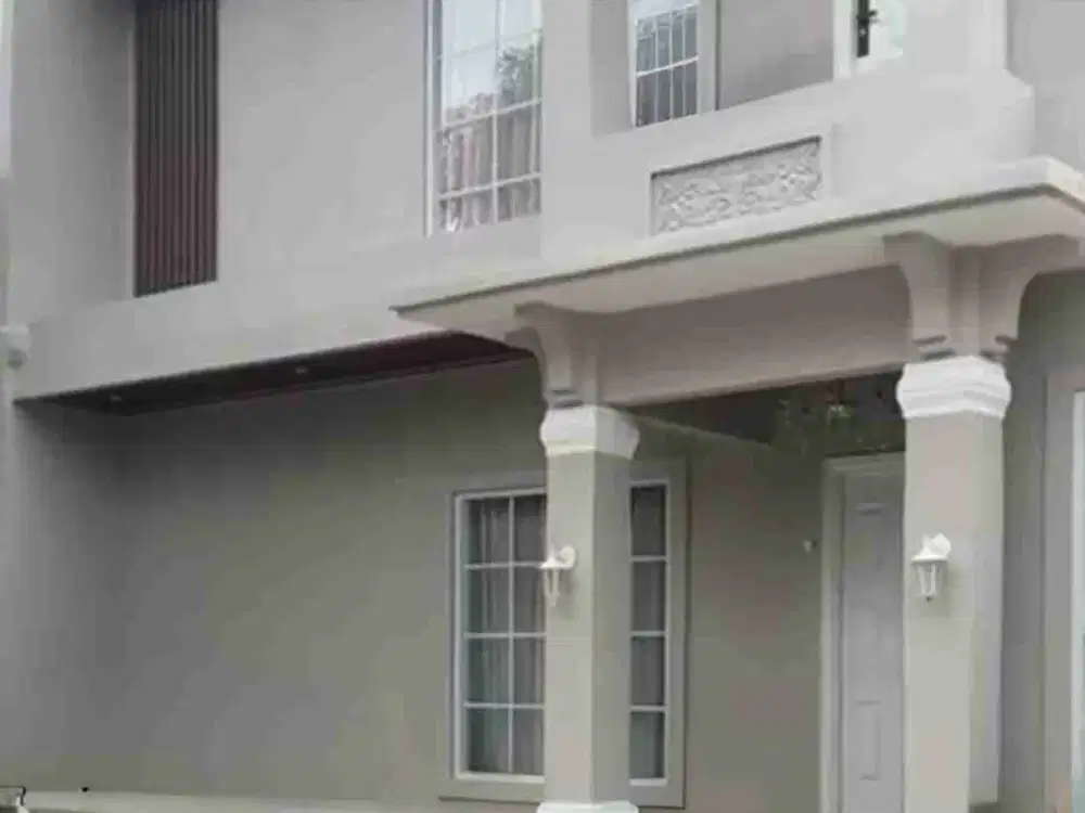 Dijual Rumah Hook Full Furnished Di Taman Kenari Nusantara Cibubur