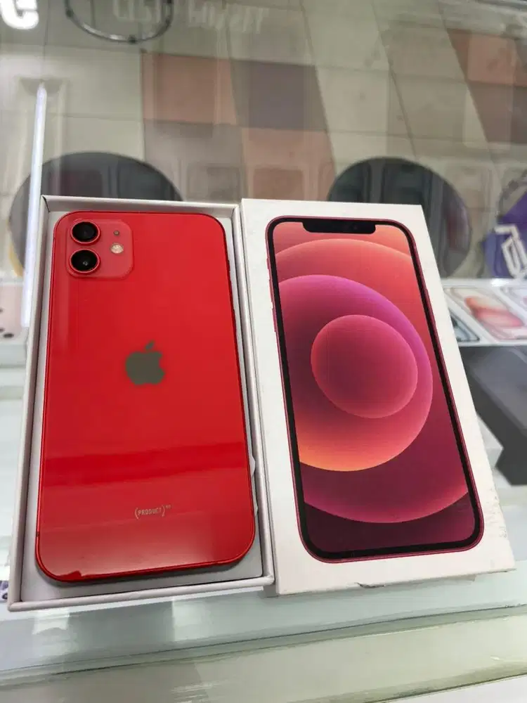 Iphone 12 64GB sinyal aman all operator (COD)