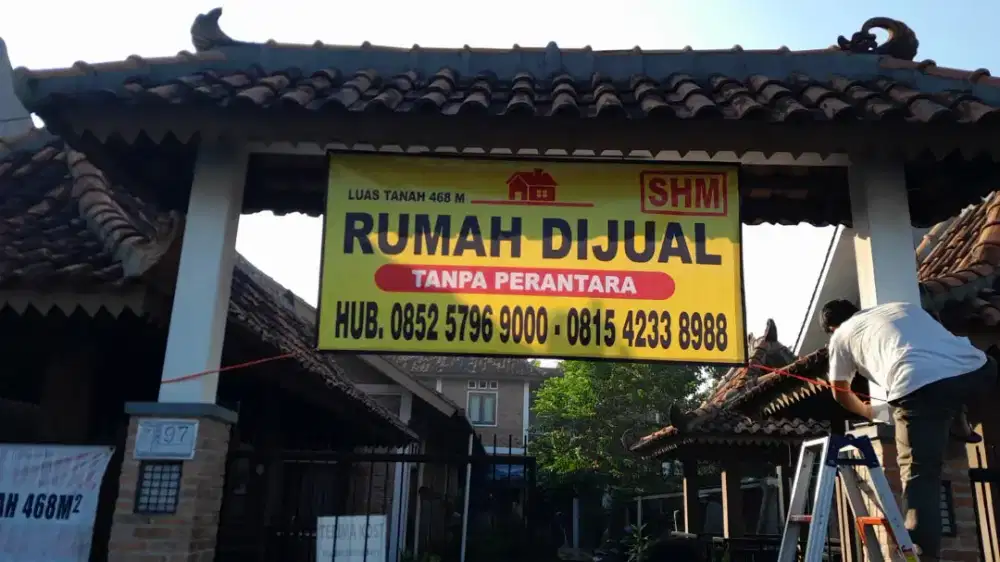 Dijual rumah strategis cocok buat usaha