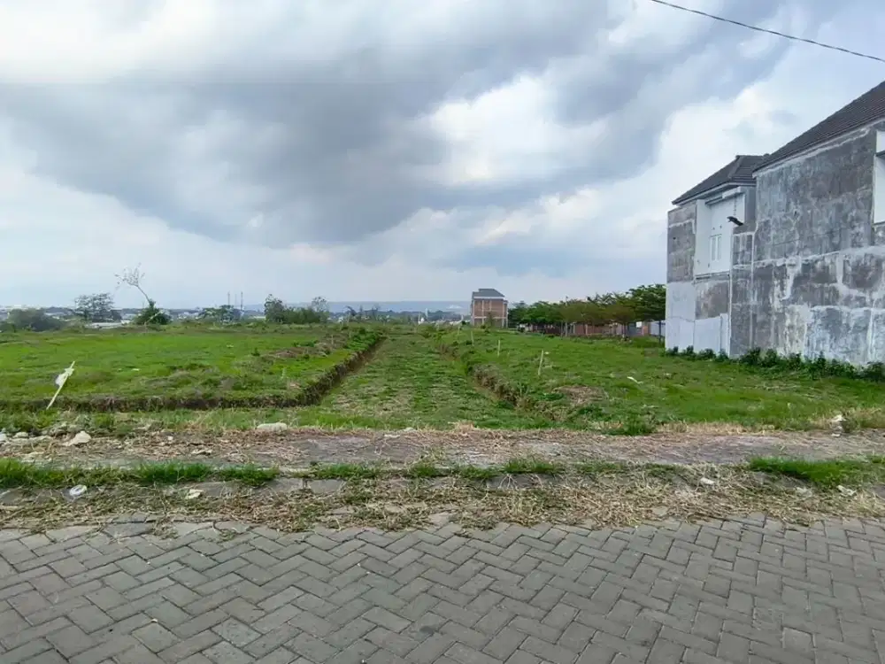 Tanah Kavling Kota Malang Lokasi Sukun dekat Jalan Ijen