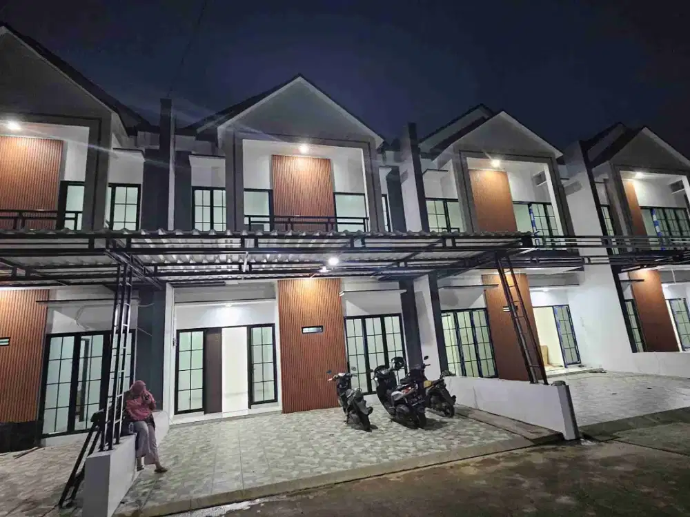 CLUSTER BARU 2 LANTAI READY STOCK, LOKASI STRATEGIS 5 MENIT DEKAT EXIT TOL BAMBU APUS