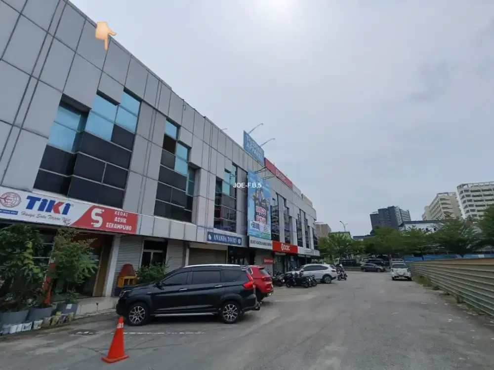 Ruko Strategis di Jl. Sriwijaya, Komp Regency Park – Lubuk Baja