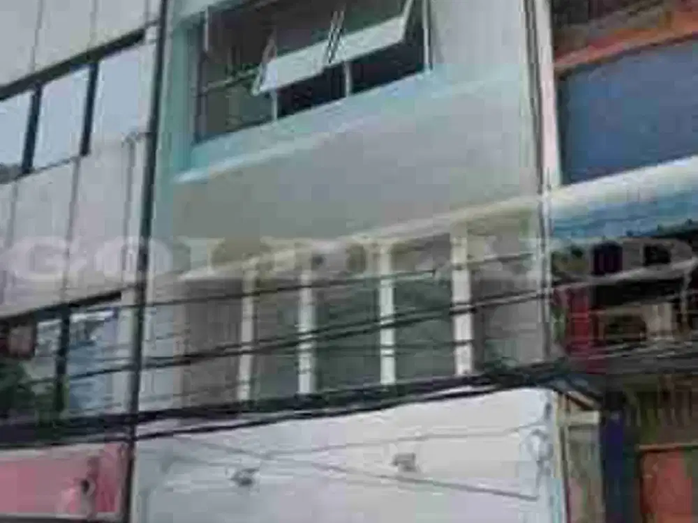 Disewakan Ruko 3,5 lt- di jalan Industri Raya, Gunung Sahari .Jakarta Pusat.
