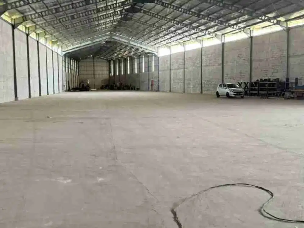 disewakan gudang di Kaliwungu Kendal dekat industri Kendal kik