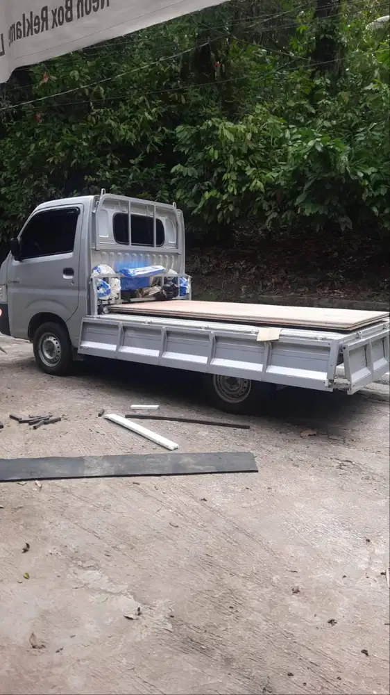 Suzuki New Carry 2022, plat BA, Silver, jarang pakai