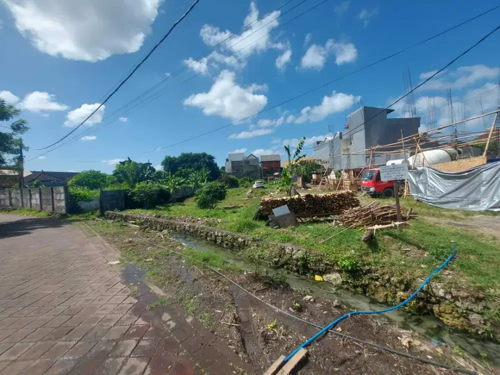 Disewakan 2 Kavling Tanah Lokasi Premium dekat Sidewalk Jimbaran