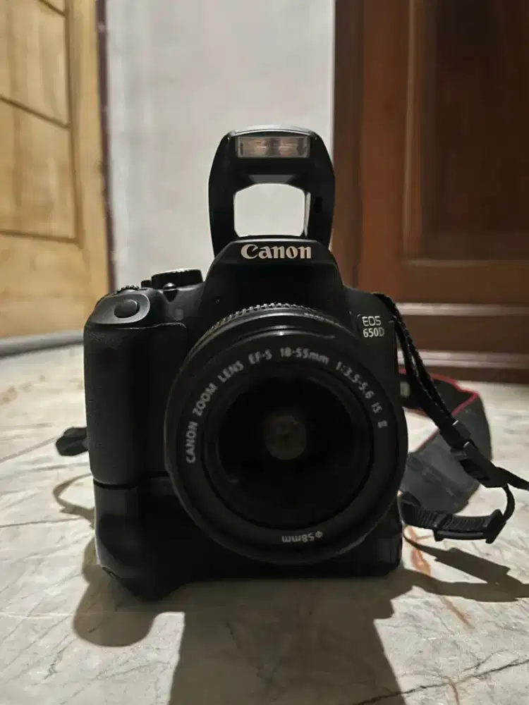 Kamera canon 650d