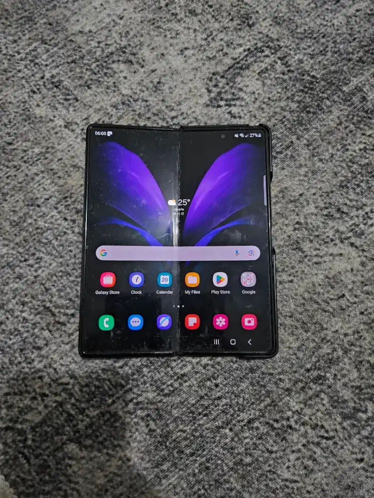 Samsung Fold 2 Black
