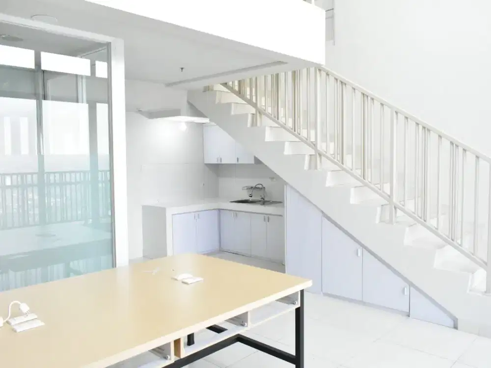 Jual Cepat BU Apartemen Office Space SOHO (Small Office Home Office) Pancoran Jakarta Selatan