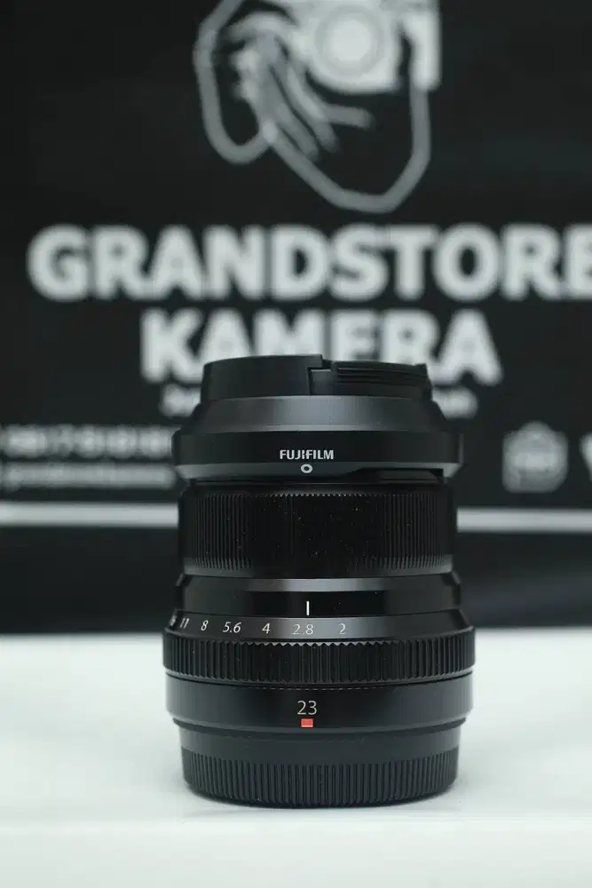 Lensa FIX Fujinon Fujifilm 23mm f2 Fuji 23mm f2 MULUS