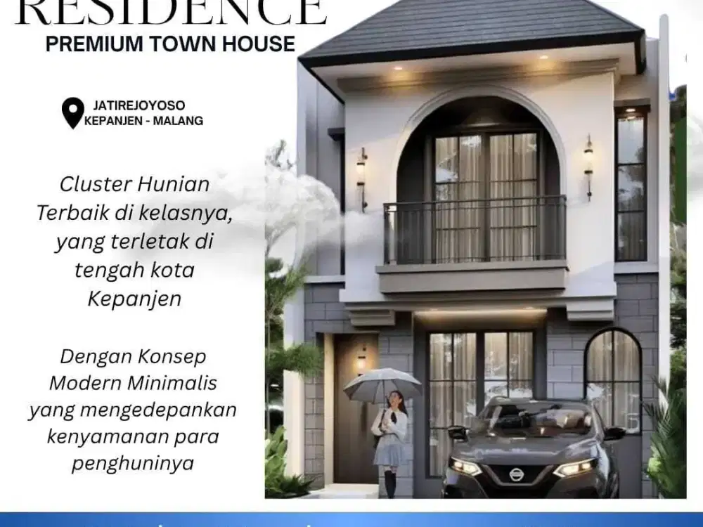 Promo Rumah Kota  Kepanjen Malang D JANTI Residence Murah