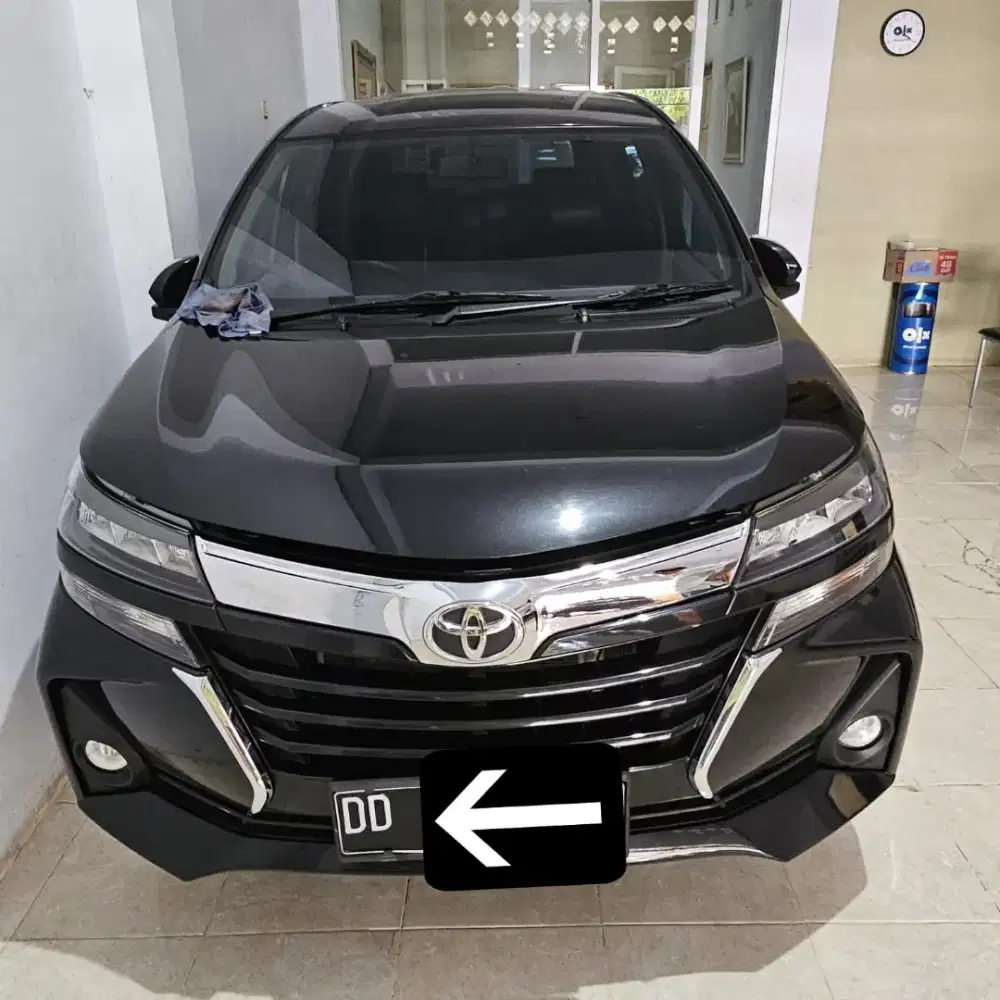 Antik istimewa full orisinil Avanza G M/T 2020 wrn hitam