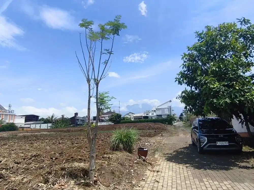 Tanah Kavling Luas Kota Malang daerah Joyoagung dekat Kampus UB Brawijaya dan UIN