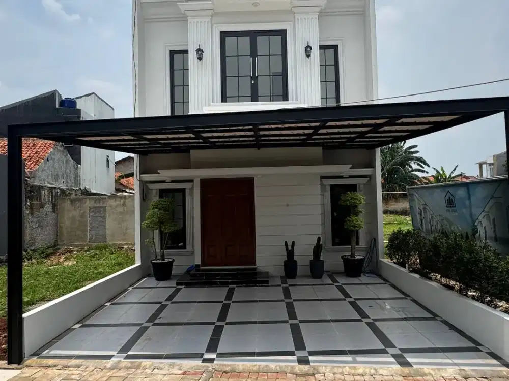 Cluster mewah tanpa dp grogol limo depok