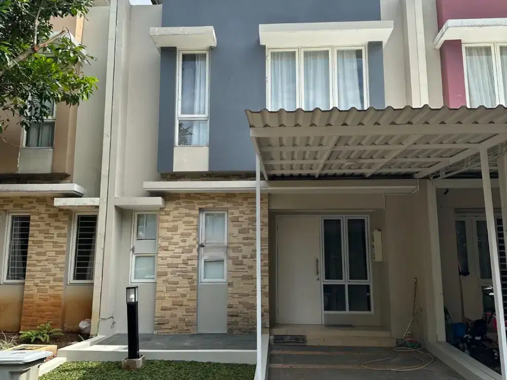 DIJUAL CLUSTER THOMSON SCIENTIA GADING SERPONG