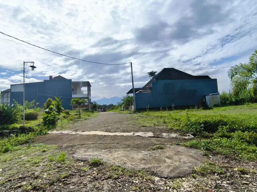 Tanah Kavling Kota Malang 3 Menit Exit Tol dan deka Bandara