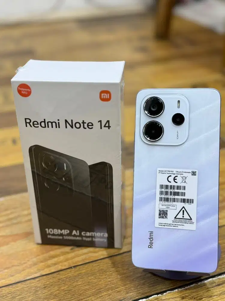 REDMI Note 14 8/128like new fulset