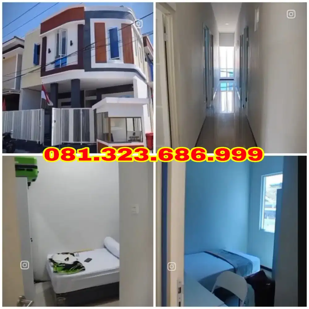 Baru Kos Rungkut Mapan dkt Medokan Baruk Nginden Wiguna Wonorejo Alana