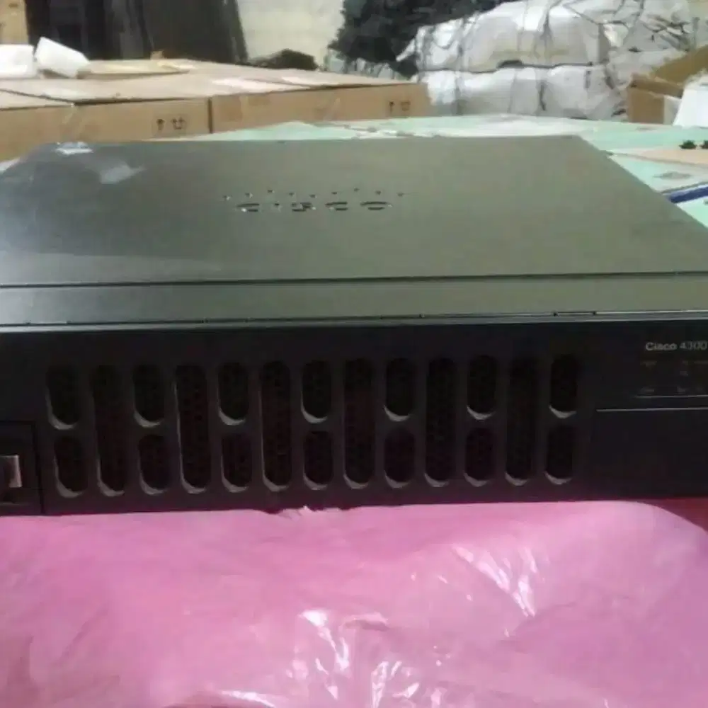 Obral Router CISCO 4300 Series ISR 4351/K9, Normal, COD JABODETABEK