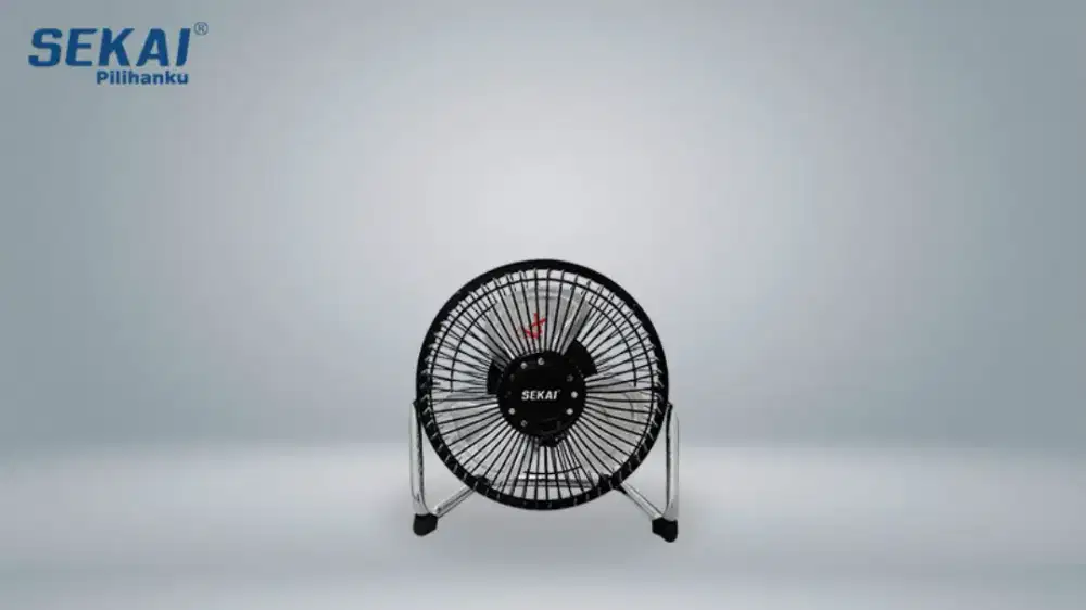 KIPAS ANGIN SEKAI HFN650 ( DESK FAN 6IN)