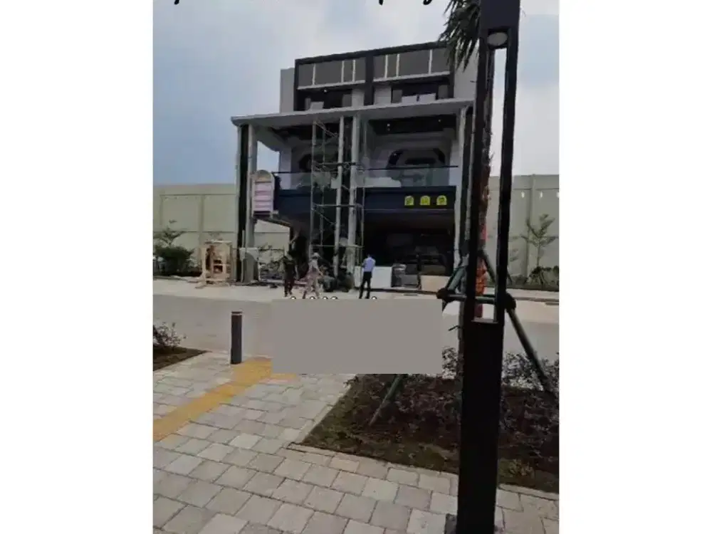 HYPE CARSON commercial gading serpong Potensi Sewa Ratusan Juta Ruko 3lantai