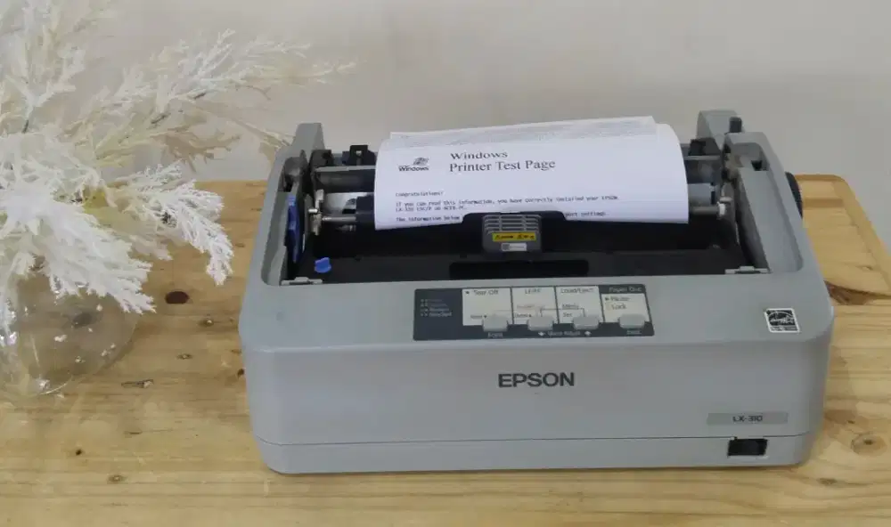 Printer Dot Matrix Epson LX310 bisa cetak rangkap siap pakai