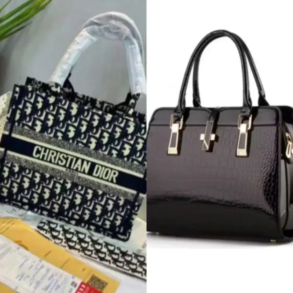 Paket tas Di*r kanvas