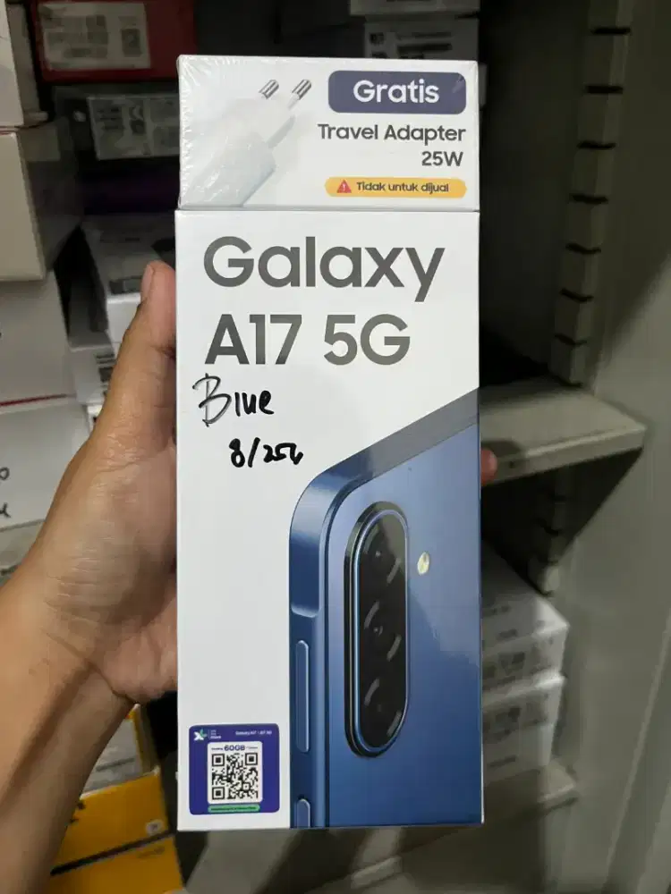 Samsung a17 5G (8/256) new spesial promo