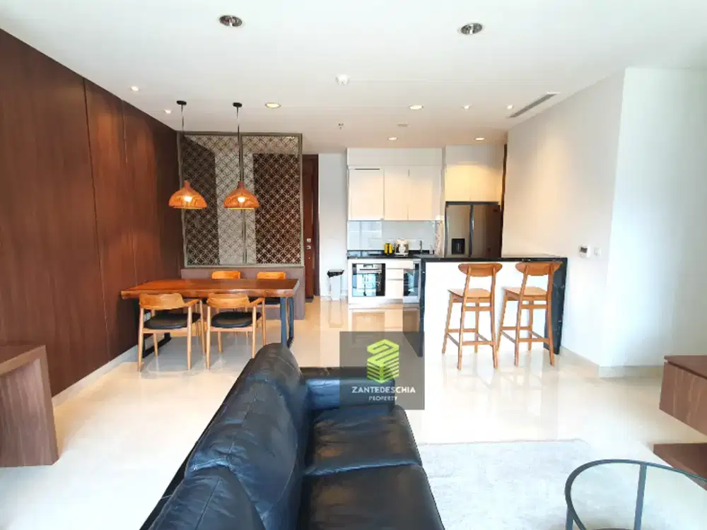 For Rent 2+1 Bedrooms The Elements Epicentrum Kuningan Jakarta