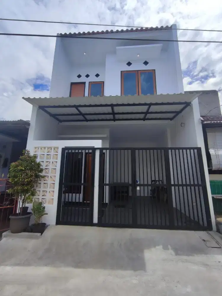 Dijual rumah Baru Nyaman dan Asri siap huni.