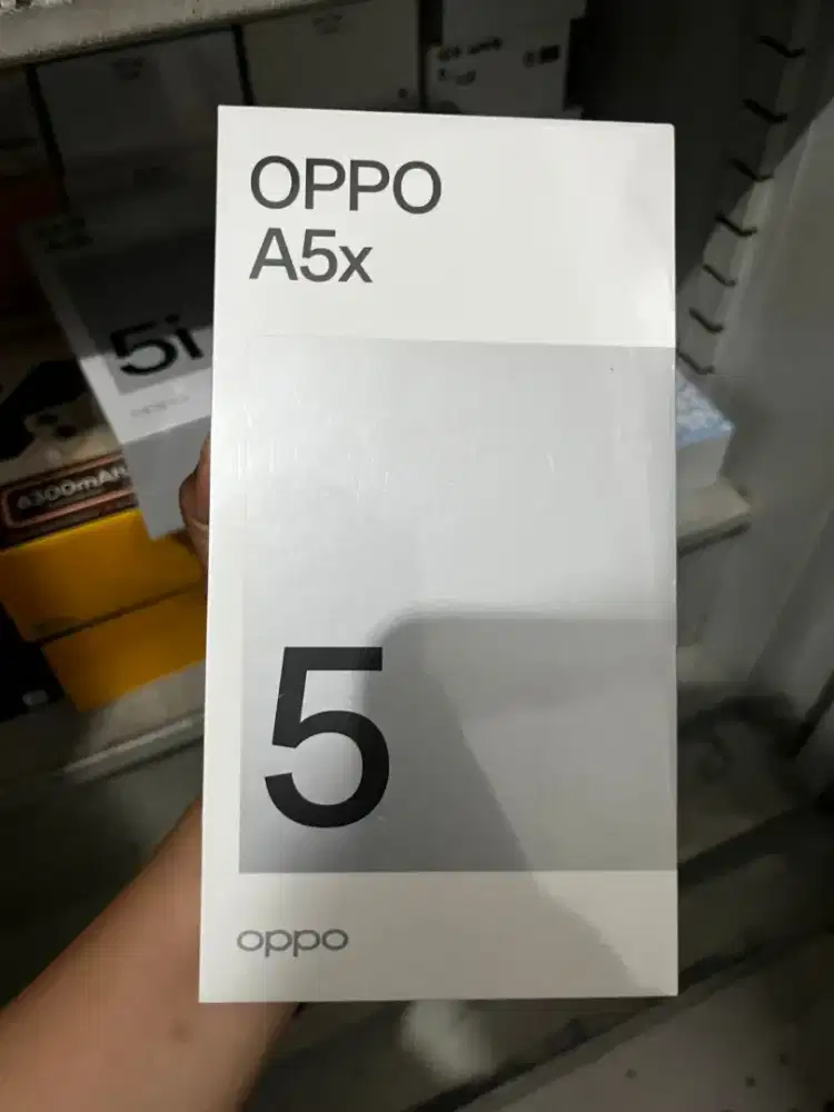 Oppo a5x (6/128) new spesial promo