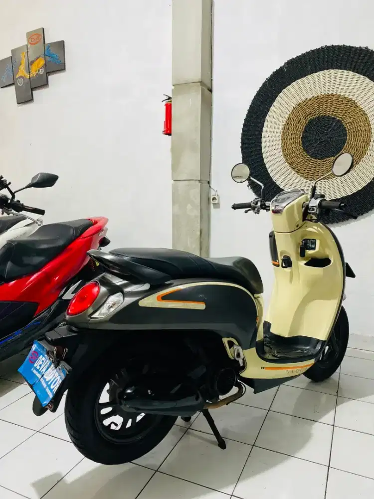 Scoopy DP 500 th 2023 Deva motor