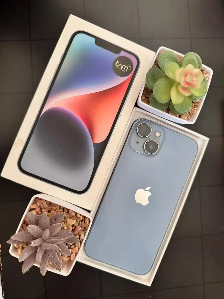 iPhone 14 128gb blue ibox