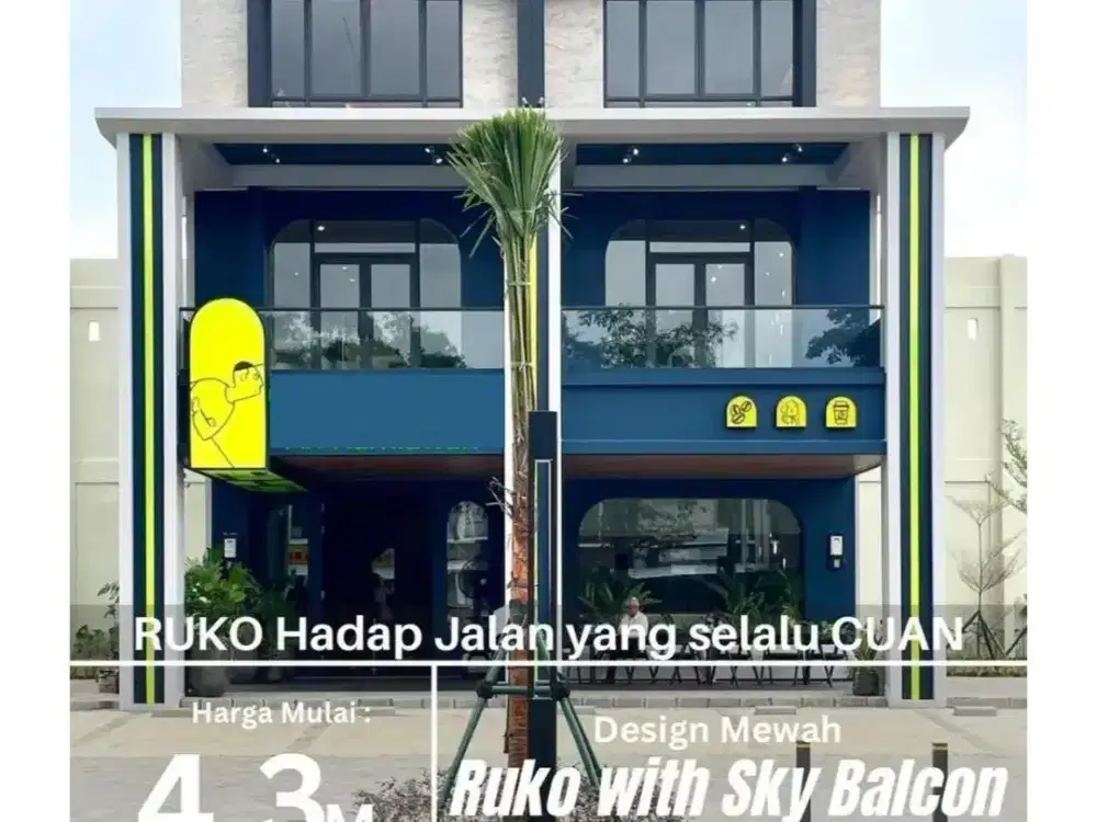 Last unit Under 4Man Carson Commercial Gading Serpong Traffic Paling ramai