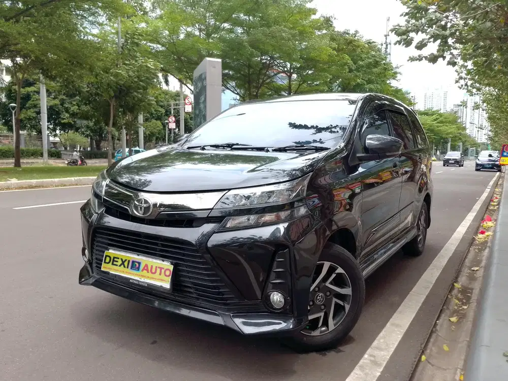 (KM30000) TOYOTA AVANZA VELOZ 1.5 AT NIK 2019 FACELIFT KM RENDAH
