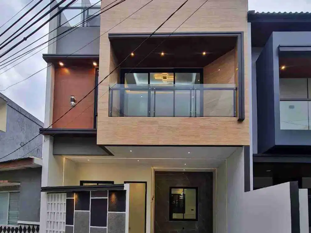 Rumah Baru Siap Huni Di Jagakarsa Dekat Stasiun Kereta Jagakarsa Jaksel