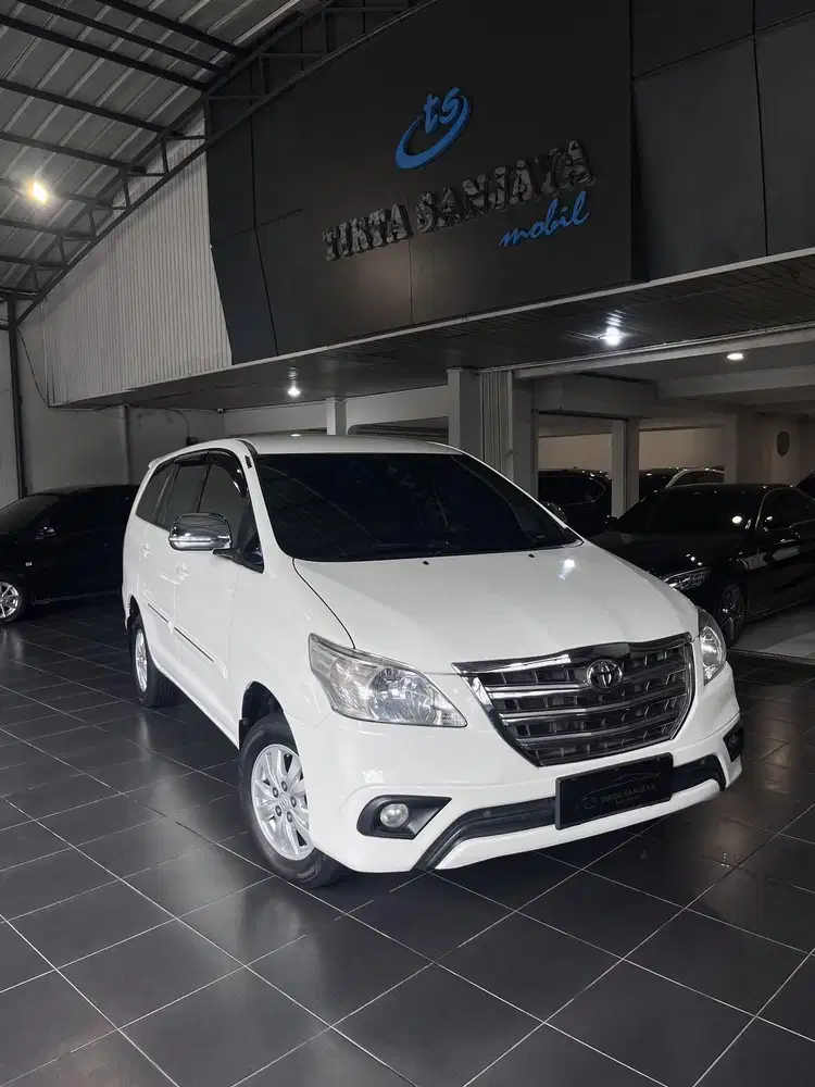 Toyota Innova 2.0 G AT 2015 Bensin bukan Diesel