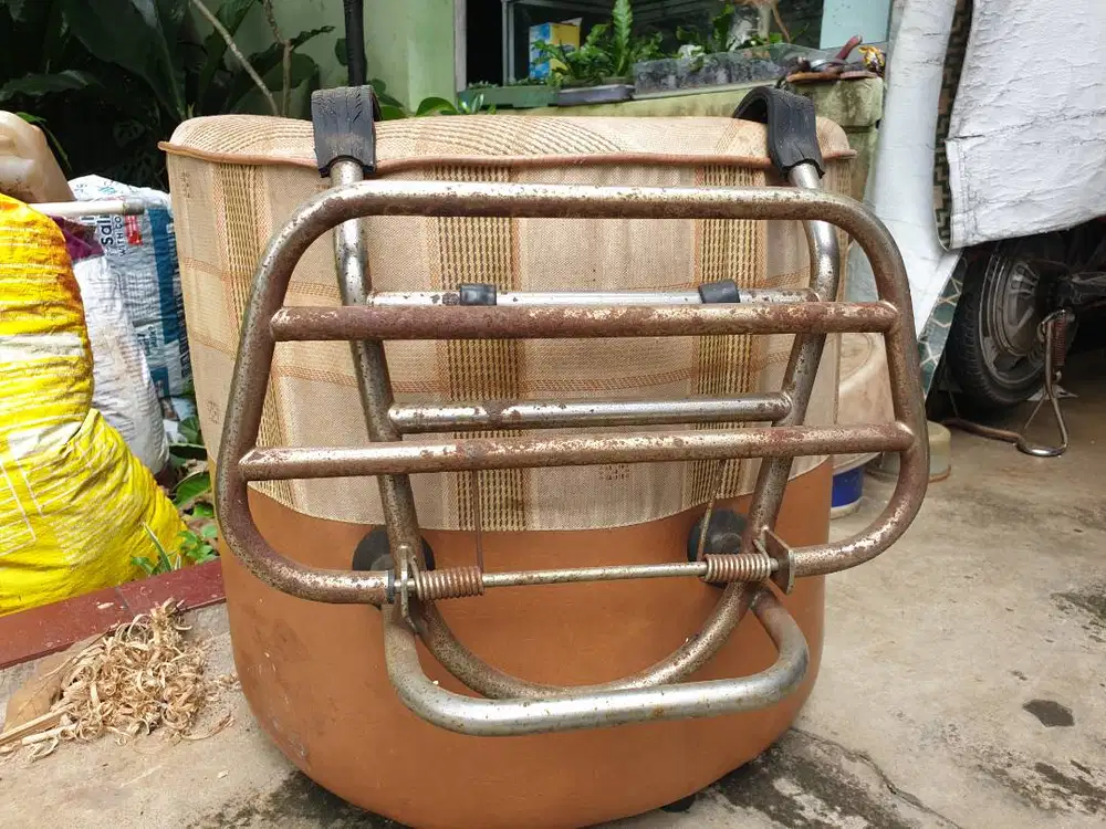 front rack vespa matic sprint