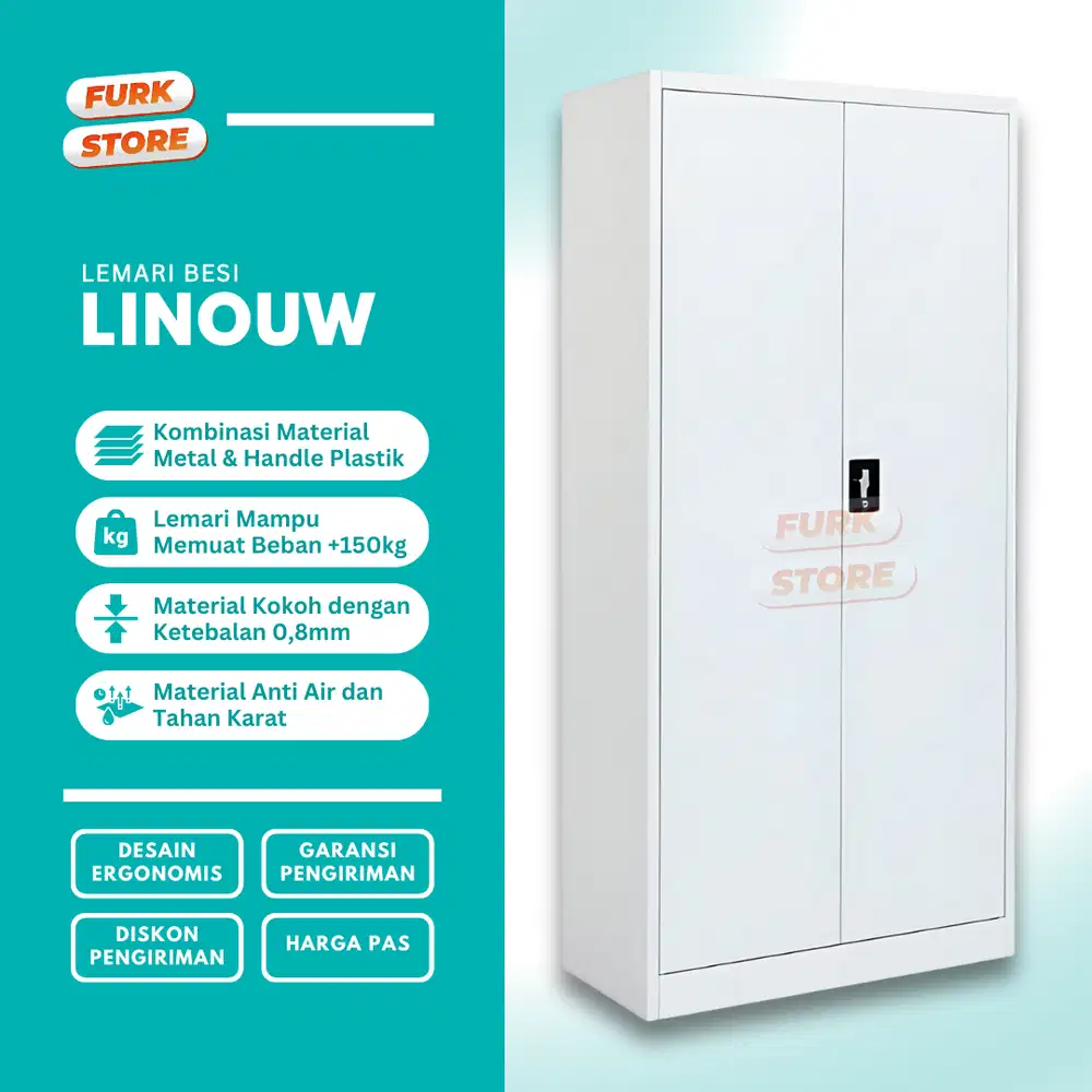 Lemari Arsip Kantor Linouw – lemari kantor arsip | lemari berkas besi