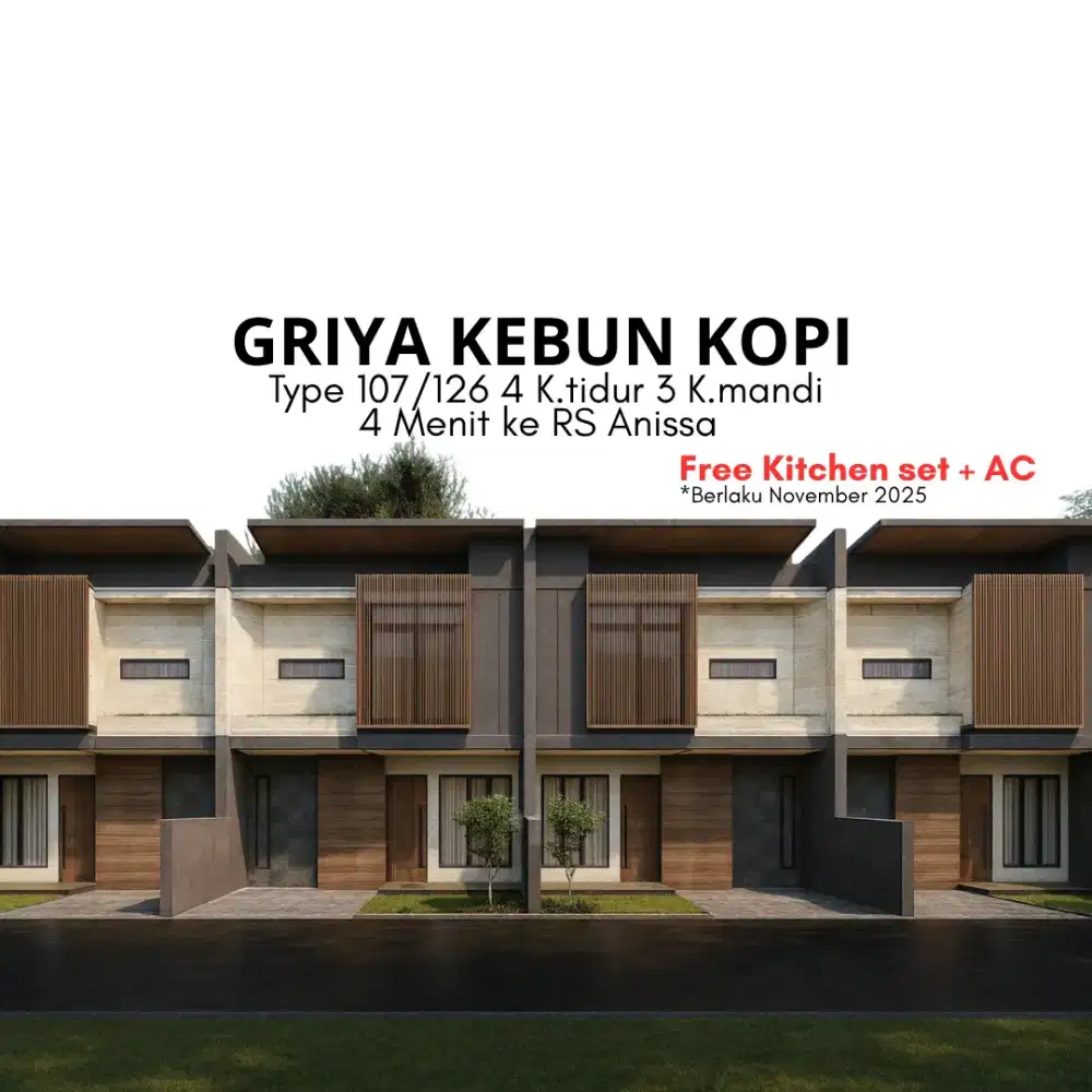 Dijual Rumah 2 Lantai di Kota Jambi