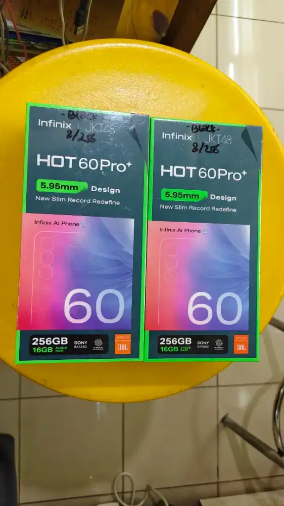 INFINIX HOT 60 PRO + BARU MURAH