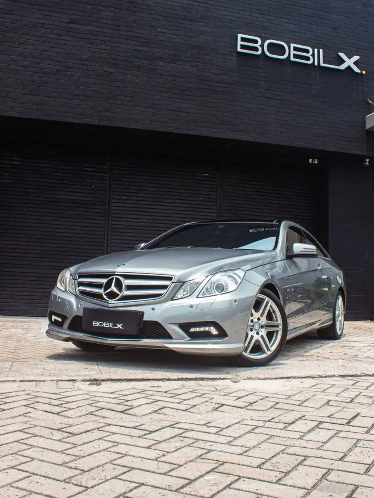 2011 Mercedes-Benz E250 Coupe AMG Line A/T