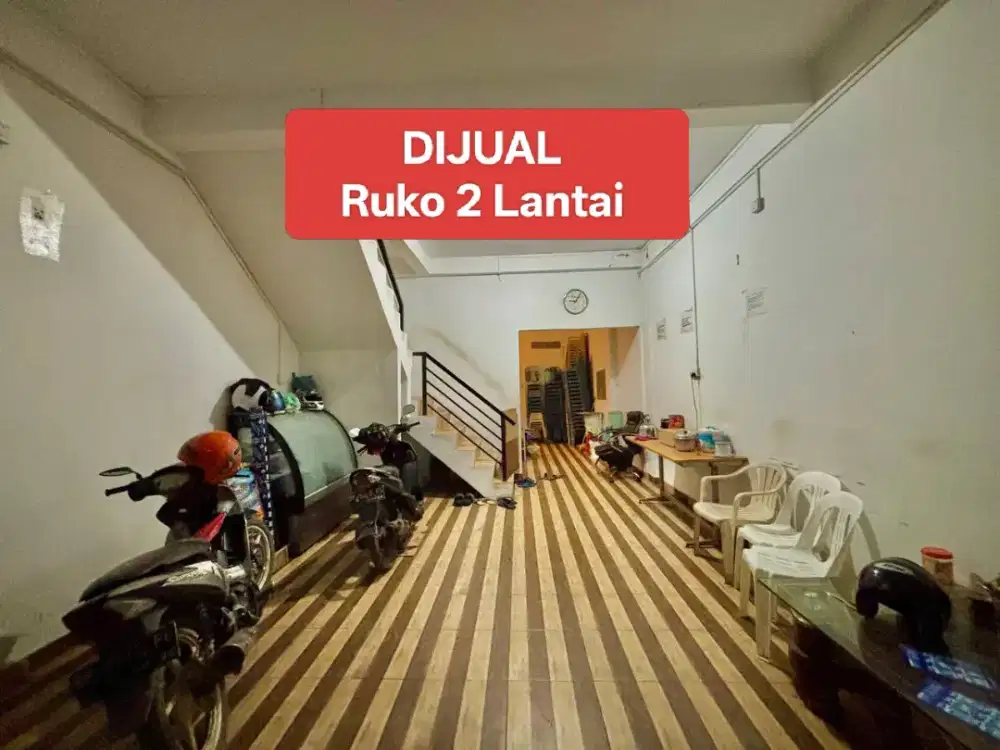 Dijual Ruko 2 Lantai Botania Garden, Batam