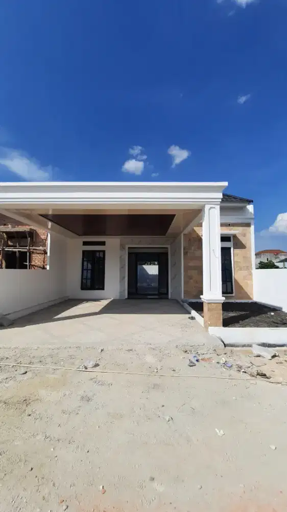 Rumah cluster dekat Kampus UNRI Panam