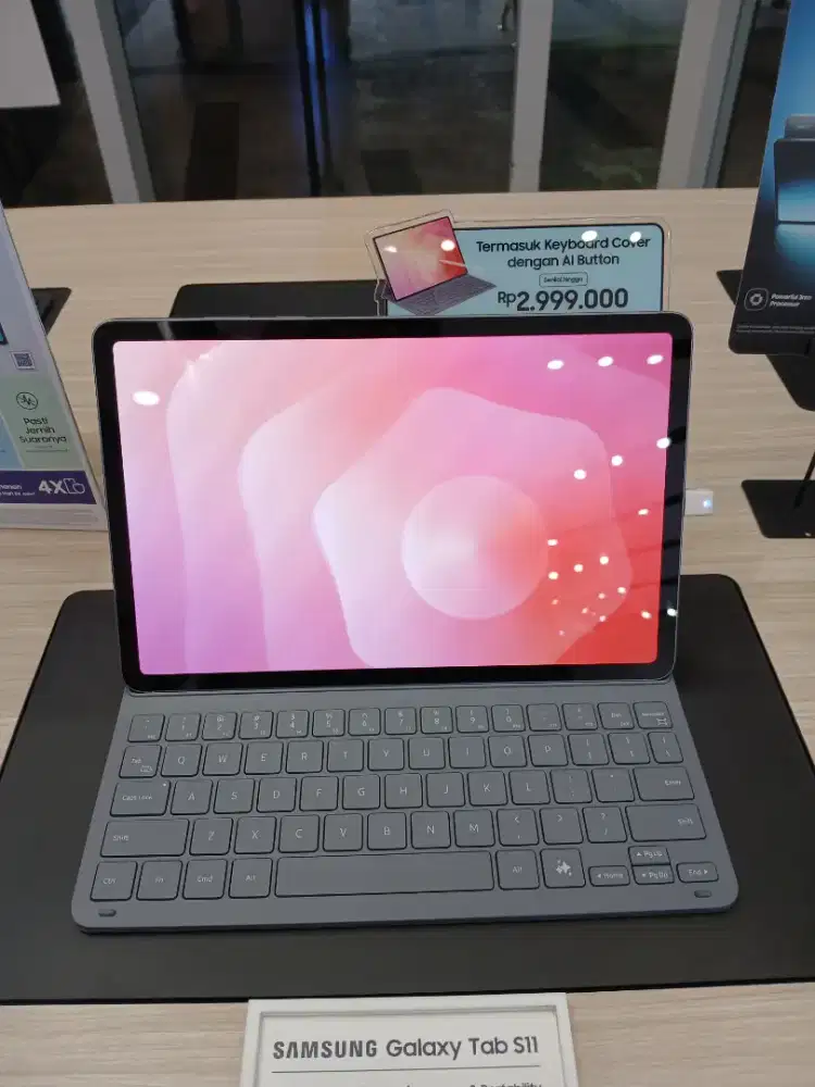 Samsung Galaxy Tab S11 Free keybord dan Spen