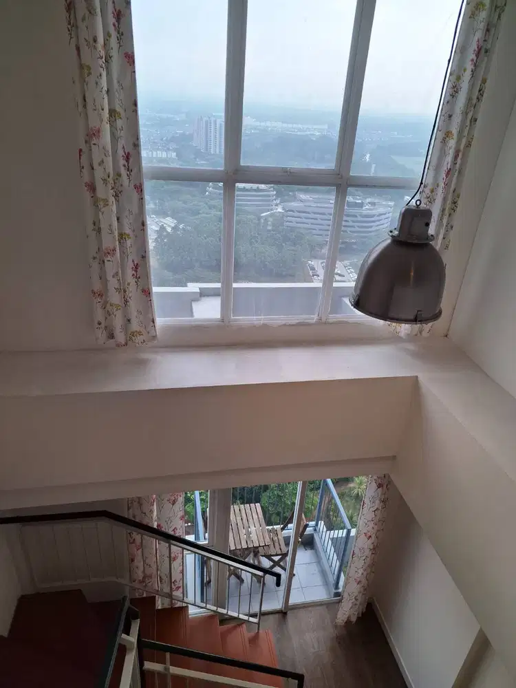 Rent: Casa de Parco Loft Apart at the top floor, stunning view in BSD