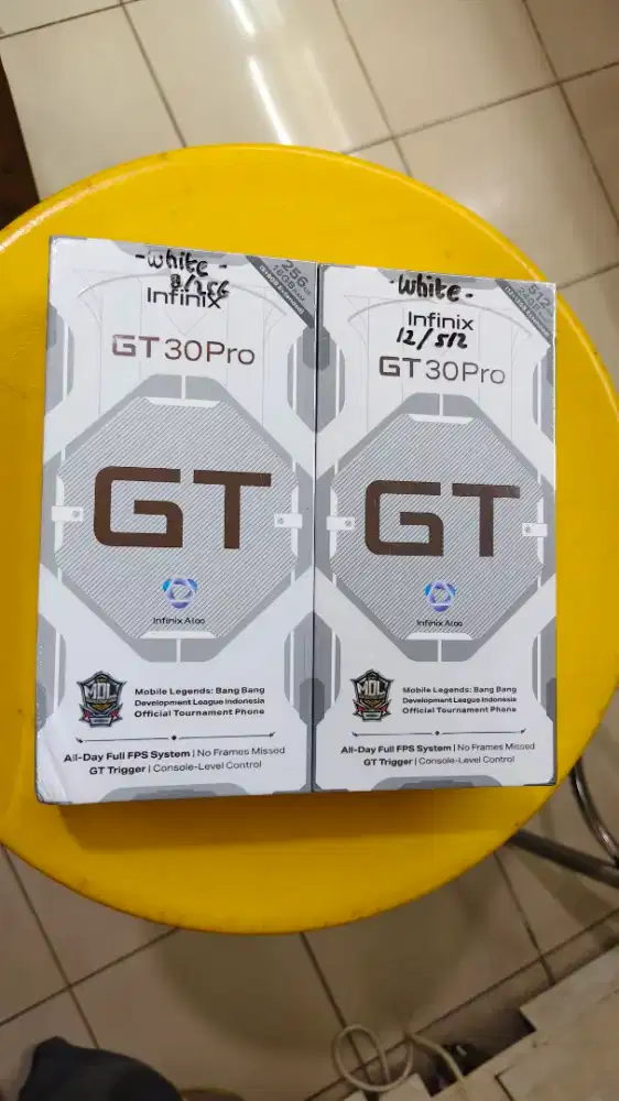 INFINIX GT 30 PRO 8 & 12/256 BARU